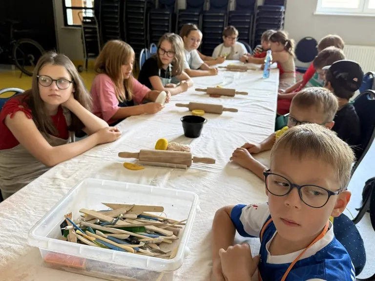 Wizyta w Gminnym Ośrodku Kultury w Przygodzicach